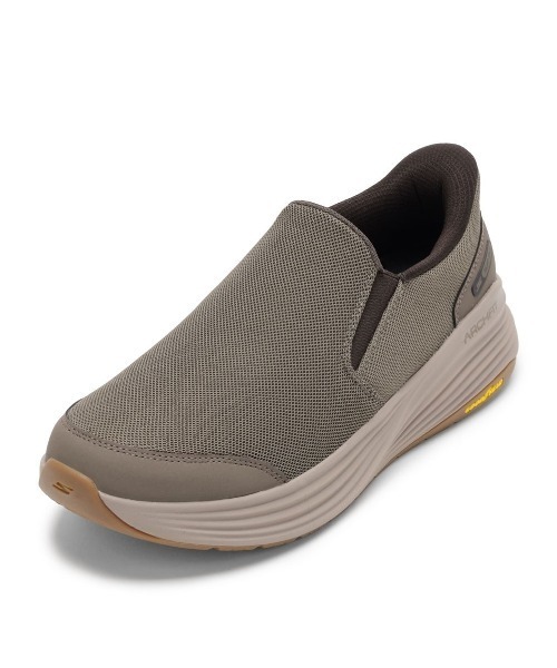 SKECHERS（スケッチャーズ）の「【SKECHERS】GO WALK STABILITY（スニーカー・メンズ・ブラック×ブラック/ダークグレー・26.0cm/26.5cm/27.0cm/28.0cm/25.5cm）」の12枚目の写真