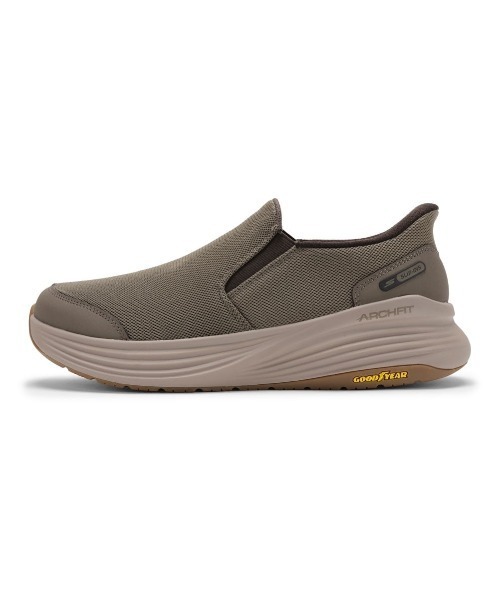 SKECHERS（スケッチャーズ）の「【SKECHERS】GO WALK STABILITY（スニーカー・メンズ・ブラック×ブラック/ダークグレー・26.0cm/26.5cm/27.0cm/28.0cm/25.5cm）」の9枚目の写真