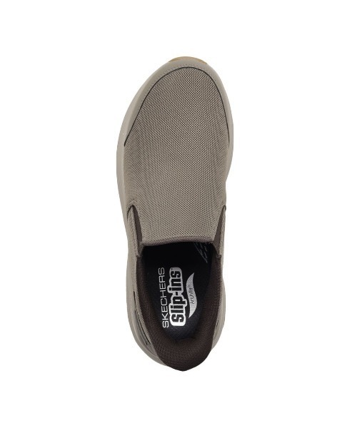 SKECHERS（スケッチャーズ）の「【SKECHERS】GO WALK STABILITY（スニーカー・メンズ・ブラック×ブラック/ダークグレー・26.0cm/26.5cm/27.0cm/28.0cm/25.5cm）」の18枚目の写真