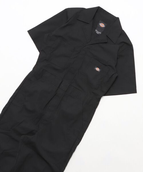 Dickies（ディッキーズ）の「Dickies/ディッキーズ カバーオール/つなぎ 半袖 "33999"（サロペット/オーバーオール・メンズ・カーキ/グレー/ブラック/ブラック系その他・SMALL/MEDIUM/LARGE/X-LARGE）」の17枚目の写真