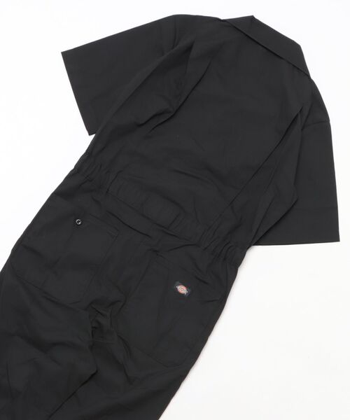 Dickies（ディッキーズ）の「Dickies/ディッキーズ カバーオール/つなぎ 半袖 "33999"（サロペット/オーバーオール・メンズ・カーキ/グレー/ブラック/ブラック系その他・SMALL/MEDIUM/LARGE/X-LARGE）」の19枚目の写真