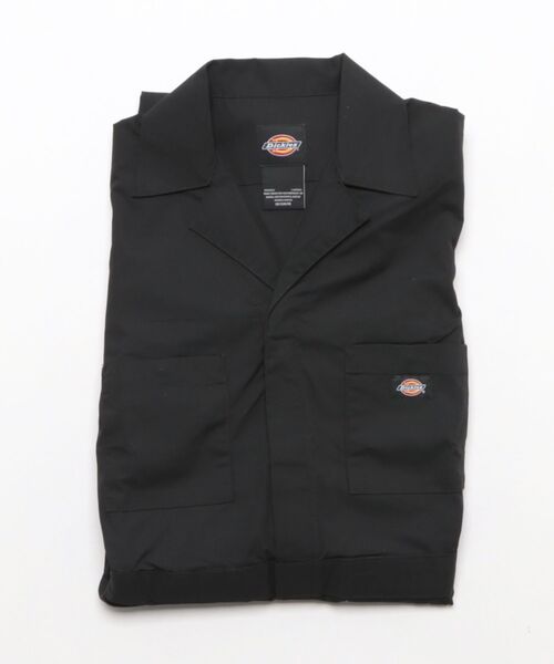 Dickies（ディッキーズ）の「Dickies/ディッキーズ カバーオール/つなぎ 半袖 "33999"（サロペット/オーバーオール・メンズ・カーキ/グレー/ブラック/ブラック系その他・SMALL/MEDIUM/LARGE/X-LARGE）」の20枚目の写真