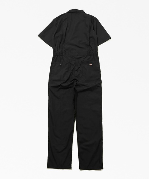 Dickies（ディッキーズ）の「Dickies/ディッキーズ カバーオール/つなぎ 半袖 "33999"（サロペット/オーバーオール・メンズ・カーキ/グレー/ブラック/ブラック系その他・SMALL/MEDIUM/LARGE/X-LARGE）」の5枚目の写真