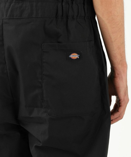 Dickies（ディッキーズ）の「Dickies/ディッキーズ カバーオール/つなぎ 半袖 "33999"（サロペット/オーバーオール・メンズ・カーキ/グレー/ブラック/ブラック系その他・SMALL/MEDIUM/LARGE/X-LARGE）」の11枚目の写真