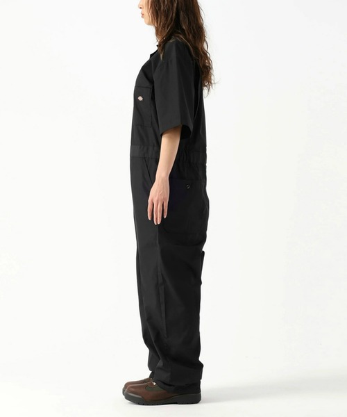 Dickies（ディッキーズ）の「Dickies/ディッキーズ カバーオール/つなぎ 半袖 "33999"（サロペット/オーバーオール・メンズ・カーキ/グレー/ブラック/ブラック系その他・SMALL/MEDIUM/LARGE/X-LARGE）」の14枚目の写真