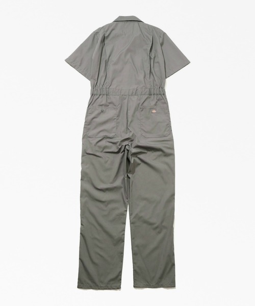 Dickies（ディッキーズ）の「Dickies/ディッキーズ カバーオール/つなぎ 半袖 "33999"（サロペット/オーバーオール・メンズ・カーキ/グレー/ブラック/ブラック系その他・SMALL/MEDIUM/LARGE/X-LARGE）」の21枚目の写真