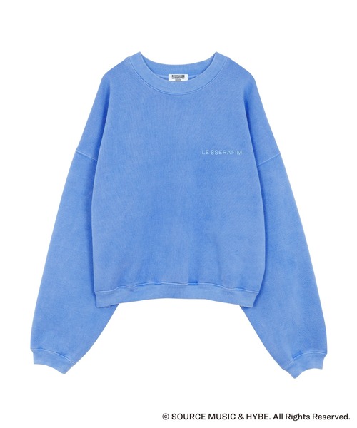 LE SSERAFIM スウェット LE SSERAFIM × ZOZOTOWN SWEAT（スウェット）｜ZOZO（ゾゾ）の