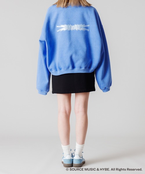 LE SSERAFIM スウェット LE SSERAFIM ルセラフィム スウェットパンツ グレー タレントグッズ