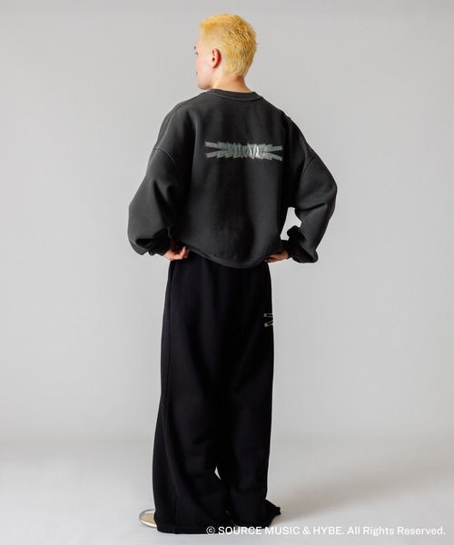 LE SSERAFIM スウェット LE SSERAFIM × ZOZOTOWN SWEAT（スウェット）｜ZOZO（ゾゾ）の