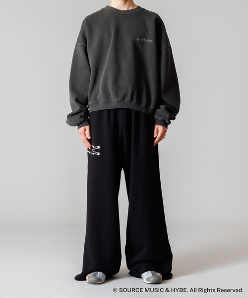 LE SSERAFIM スウェット LE SSERAFIM × ZOZOTOWN SWEAT（スウェット）｜ZOZO（ゾゾ）の