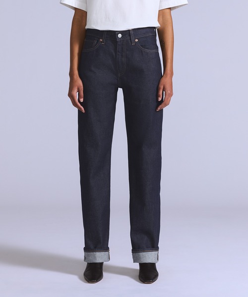 Levi's(リーバイス)の「Levi's/リーバイス BLUETAB(TM) Beauジーンズ ダークインディゴ(デニムパンツ・レディース・ダークインディゴブルー・23inch/24inch/25inch/26inch/27inch/28inch)」の1枚目の写真
