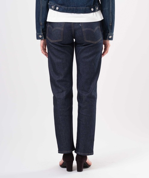 Levi's(リーバイス)の「Levi's/リーバイス BLUETAB(TM) Beauジーンズ ダークインディゴ(デニムパンツ・レディース・ダークインディゴブルー・23inch/24inch/25inch/26inch/27inch/28inch)」の3枚目の写真