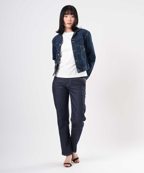Levi's(リーバイス)の「Levi's/リーバイス BLUETAB(TM) Beauジーンズ ダークインディゴ(デニムパンツ・レディース・ダークインディゴブルー・23inch/24inch/25inch/26inch/27inch/28inch)」の5枚目の写真