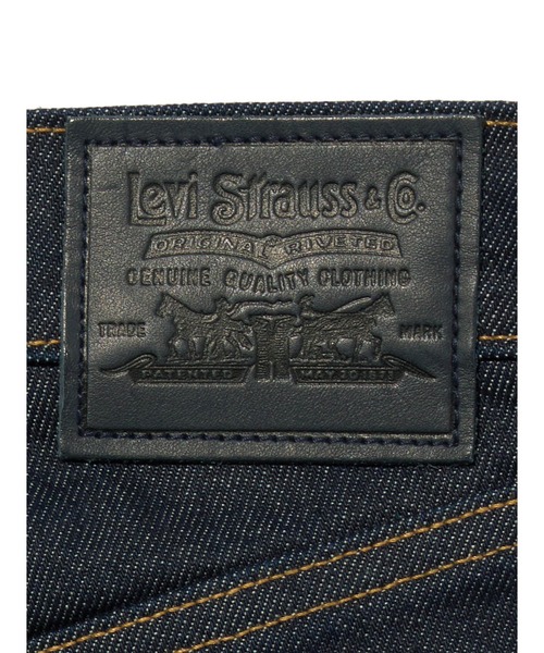 Levi's(リーバイス)の「Levi's/リーバイス BLUETAB(TM) Beauジーンズ ダークインディゴ(デニムパンツ・レディース・ダークインディゴブルー・23inch/24inch/25inch/26inch/27inch/28inch)」の15枚目の写真