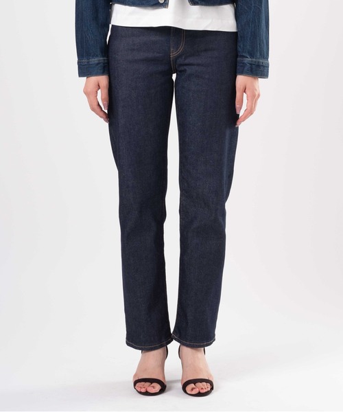 Levi's(リーバイス)の「Levi's/リーバイス BLUETAB(TM) Beauジーンズ ダークインディゴ(デニムパンツ・レディース・ダークインディゴブルー・23inch/24inch/25inch/26inch/27inch/28inch)」の21枚目の写真