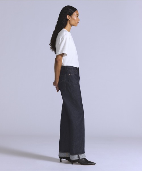 Levi's(リーバイス)の「Levi's/リーバイス BLUETAB(TM) Beauジーンズ ダークインディゴ(デニムパンツ・レディース・ダークインディゴブルー・23inch/24inch/25inch/26inch/27inch/28inch)」の19枚目の写真