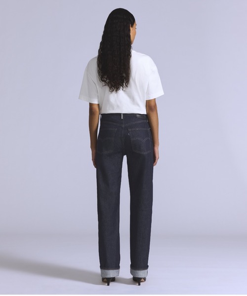 Levi's(リーバイス)の「Levi's/リーバイス BLUETAB(TM) Beauジーンズ ダークインディゴ(デニムパンツ・レディース・ダークインディゴブルー・23inch/24inch/25inch/26inch/27inch/28inch)」の20枚目の写真