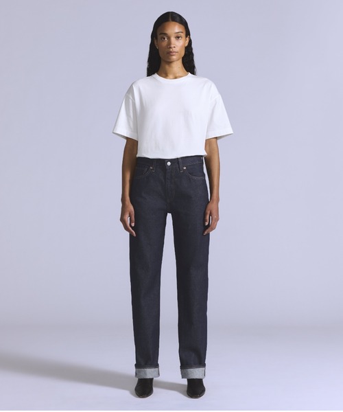 Levi's(リーバイス)の「Levi's/リーバイス BLUETAB(TM) Beauジーンズ ダークインディゴ(デニムパンツ・レディース・ダークインディゴブルー・23inch/24inch/25inch/26inch/27inch/28inch)」の18枚目の写真