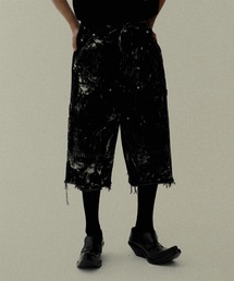 DISCOVERED | BLEACH HAKAMA SHORTS(デニムパンツ)