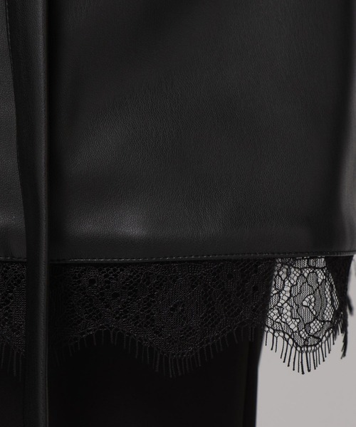 HARE（ハレ）の「マルチマテリアルテーラージャケット(HARE)（テーラードジャケット・レディース・チャコールグレー/ブラック・FREE）」の15枚目の写真