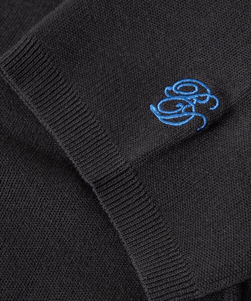 RIVE DROITE(リヴドロワ)の「【接触冷感】ゴブソデニットTee(ニット/セーター・レディース・オフホワイト/ブラック/バーガンディー・FREE)」の21枚目の写真