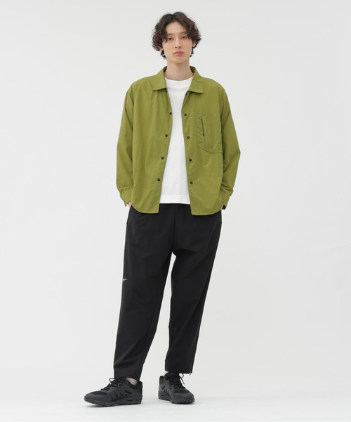 MARGARET HOWELL（マーガレットハウエル）の「STRETCH POLYESTER HEAVY POPLIN（その他パンツ・メンズ・ブラック・X-LARGE/SMALL/MEDIUM/LARGE）」の4枚目の写真