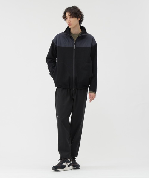 MARGARET HOWELL（マーガレットハウエル）の「STRETCH POLYESTER HEAVY POPLIN（その他パンツ・メンズ・ブラック・X-LARGE/SMALL/MEDIUM/LARGE）」の5枚目の写真