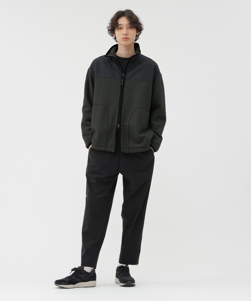 MARGARET HOWELL（マーガレットハウエル）の「STRETCH POLYESTER HEAVY POPLIN（その他パンツ・メンズ・ブラック・X-LARGE/SMALL/MEDIUM/LARGE）」の6枚目の写真