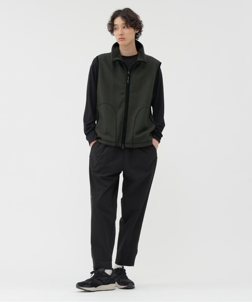 MARGARET HOWELL（マーガレットハウエル）の「STRETCH POLYESTER HEAVY POPLIN（その他パンツ・メンズ・ブラック・X-LARGE/SMALL/MEDIUM/LARGE）」の7枚目の写真
