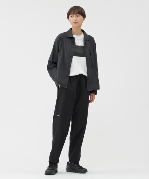 MARGARET HOWELL（マーガレットハウエル）の「STRETCH POLYESTER HEAVY POPLIN（その他パンツ・メンズ・ブラック・X-LARGE/SMALL/MEDIUM/LARGE）」の11枚目の写真