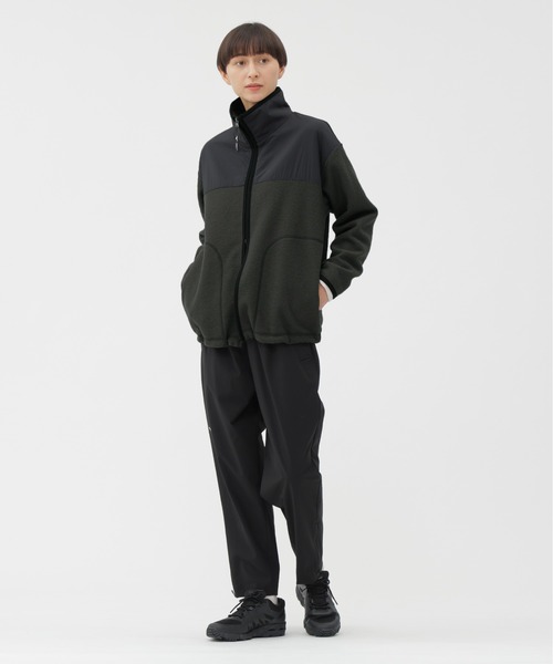MARGARET HOWELL（マーガレットハウエル）の「STRETCH POLYESTER HEAVY POPLIN（その他パンツ・メンズ・ブラック・X-LARGE/SMALL/MEDIUM/LARGE）」の14枚目の写真