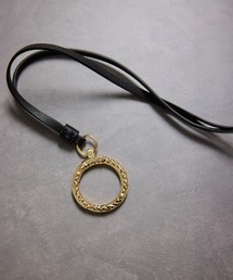 ROPE' | 【teau・牛革】panier rope ring holder（キー/バッグチャーム・サンプラス/メガネホルダー）(チャーム)