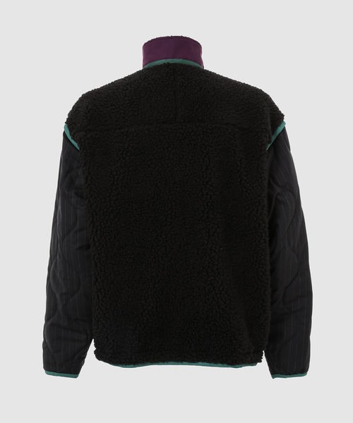 KHOKI（コッキ）の「Feece-texture jacket（その他アウター・メンズ・ベージュ/カーキ/ブラック・3）」の5枚目の写真