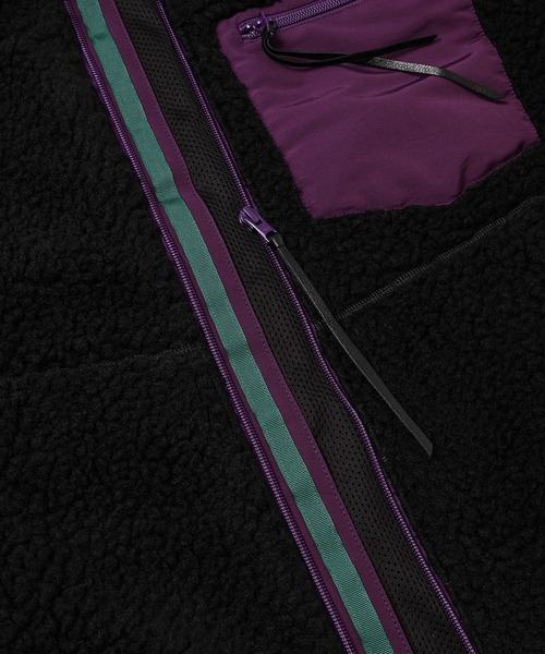 KHOKI（コッキ）の「Feece-texture jacket（その他アウター・メンズ・ベージュ/カーキ/ブラック・3）」の8枚目の写真