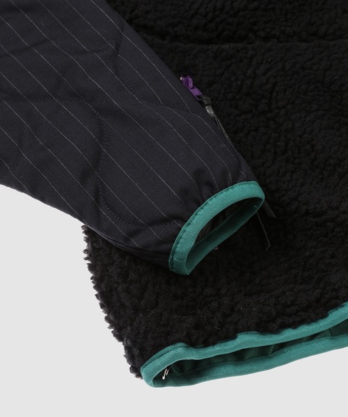 KHOKI（コッキ）の「Feece-texture jacket（その他アウター・メンズ・ベージュ/カーキ/ブラック・3）」の9枚目の写真