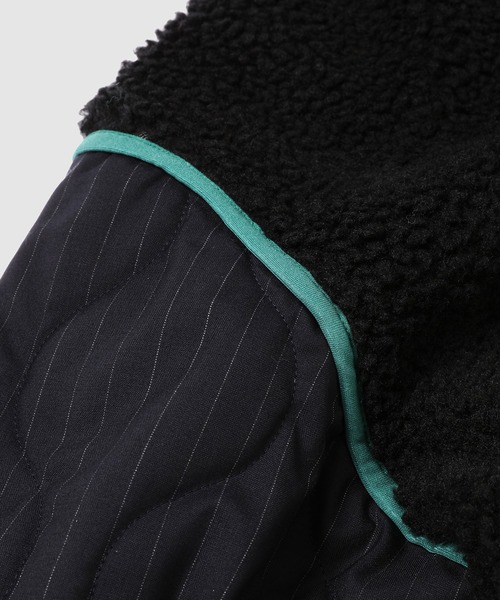 KHOKI（コッキ）の「Feece-texture jacket（その他アウター・メンズ・ベージュ/カーキ/ブラック・3）」の11枚目の写真