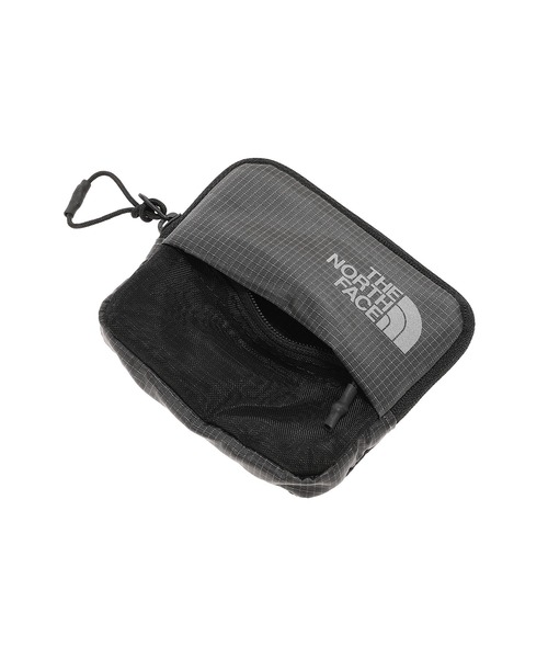 THE NORTH FACE（ザノースフェイス）の「THE NORTH FACE Hazy Wallet NM82460（財布・メンズ・ブラック/ベージュ/グレー・FREE）」の6枚目の写真