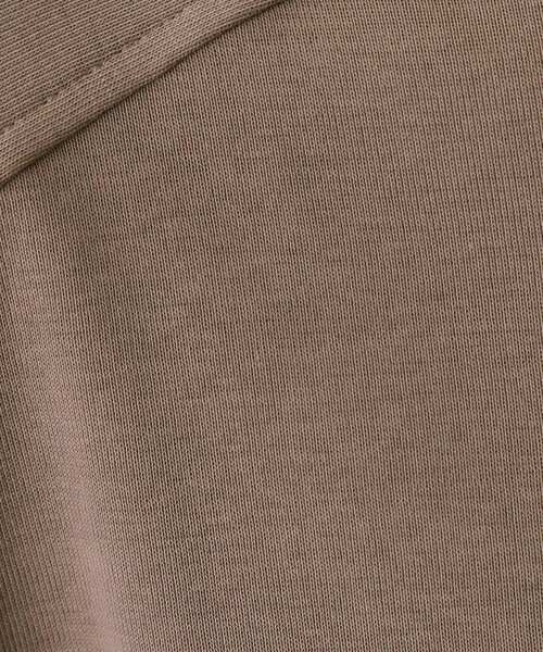 THE SHOP TK （ザ ショップ ティーケー ）の「【汗染み防止】ラグランスリーブTシャツ【洗濯機OK/UVケア】（Tシャツ/カットソー・レディース・オフホワイト/ブラウン系/サックスブルー/スミクロ・12/13）」の15枚目の写真