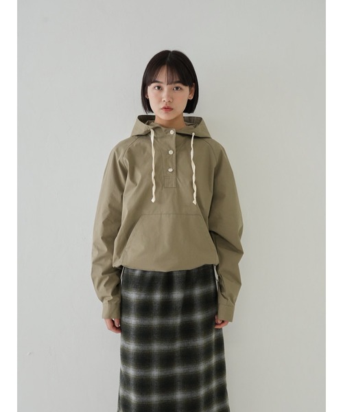 Bargiee（バージー）の「アノラック　秋冬新作　シャツ　ユニセックス（シャツ/ブラウス・メンズ・カーキ/チャコールグレー/ブルー・FREE）」の3枚目の写真