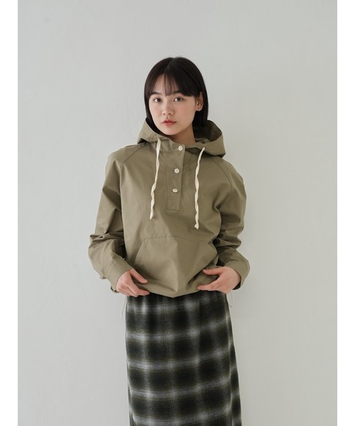 Bargiee（バージー）の「アノラック　秋冬新作　シャツ　ユニセックス（シャツ/ブラウス・メンズ・カーキ/チャコールグレー/ブルー・FREE）」の17枚目の写真