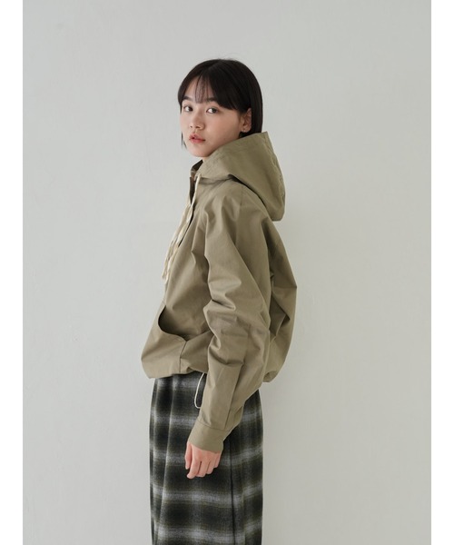 Bargiee（バージー）の「アノラック　秋冬新作　シャツ　ユニセックス（シャツ/ブラウス・メンズ・カーキ/チャコールグレー/ブルー・FREE）」の18枚目の写真