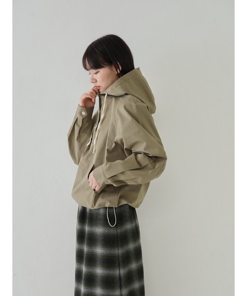 Bargiee（バージー）の「アノラック　秋冬新作　シャツ　ユニセックス（シャツ/ブラウス・メンズ・カーキ/チャコールグレー/ブルー・FREE）」の19枚目の写真