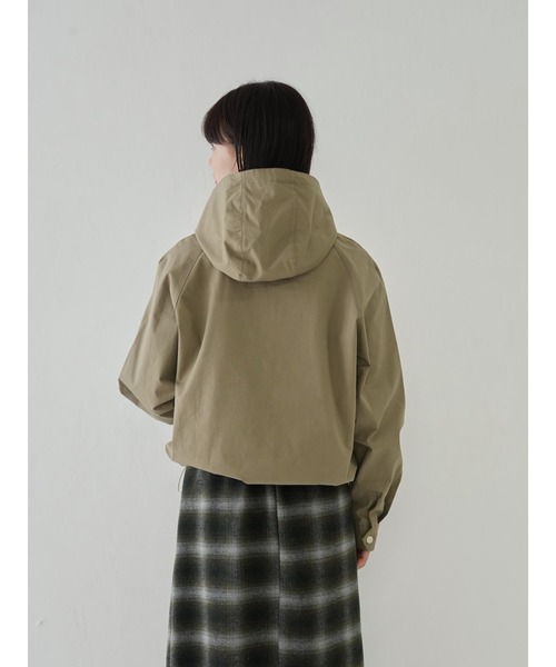 Bargiee（バージー）の「アノラック　秋冬新作　シャツ　ユニセックス（シャツ/ブラウス・メンズ・カーキ/チャコールグレー/ブルー・FREE）」の20枚目の写真