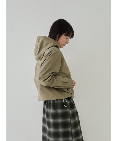 Bargiee（バージー）の「アノラック　秋冬新作　シャツ　ユニセックス（シャツ/ブラウス・メンズ・カーキ/チャコールグレー/ブルー・FREE）」の21枚目の写真