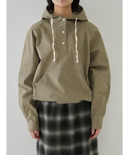 Bargiee（バージー）の「アノラック　秋冬新作　シャツ　ユニセックス（シャツ/ブラウス・メンズ・カーキ/チャコールグレー/ブルー・FREE）」の22枚目の写真