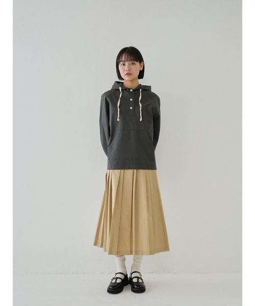 Bargiee（バージー）の「アノラック　秋冬新作　シャツ　ユニセックス（シャツ/ブラウス・メンズ・カーキ/チャコールグレー/ブルー・FREE）」の12枚目の写真