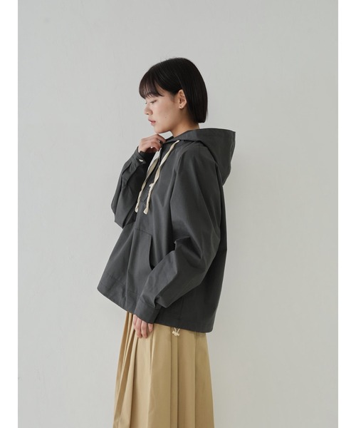 Bargiee（バージー）の「アノラック　秋冬新作　シャツ　ユニセックス（シャツ/ブラウス・メンズ・カーキ/チャコールグレー/ブルー・FREE）」の5枚目の写真