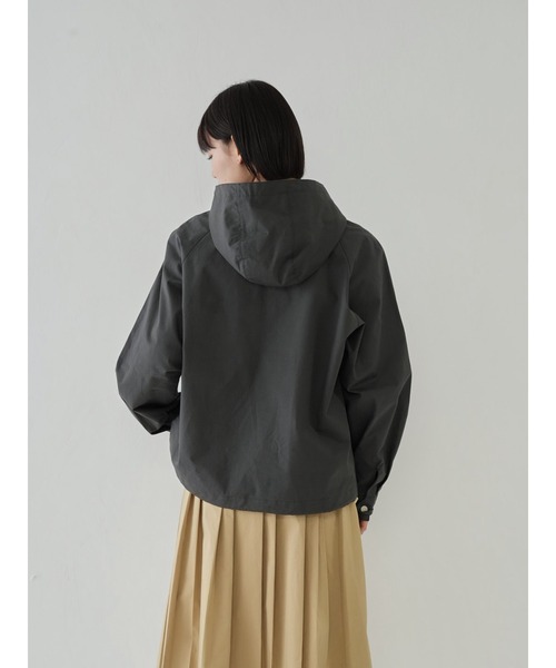 Bargiee（バージー）の「アノラック　秋冬新作　シャツ　ユニセックス（シャツ/ブラウス・メンズ・カーキ/チャコールグレー/ブルー・FREE）」の6枚目の写真