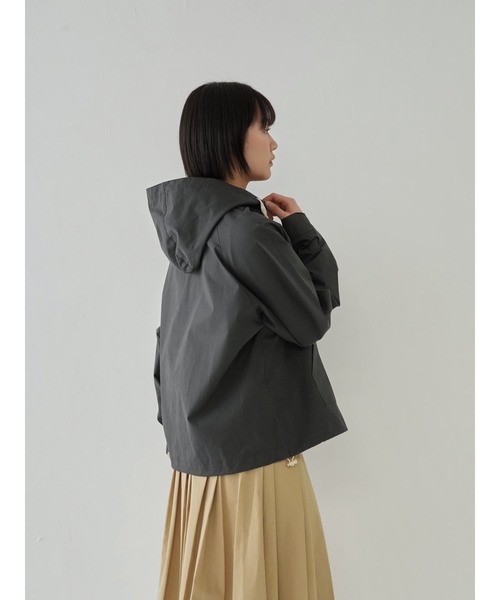 Bargiee（バージー）の「アノラック　秋冬新作　シャツ　ユニセックス（シャツ/ブラウス・メンズ・カーキ/チャコールグレー/ブルー・FREE）」の7枚目の写真