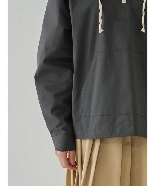 Bargiee（バージー）の「アノラック　秋冬新作　シャツ　ユニセックス（シャツ/ブラウス・メンズ・カーキ/チャコールグレー/ブルー・FREE）」の10枚目の写真